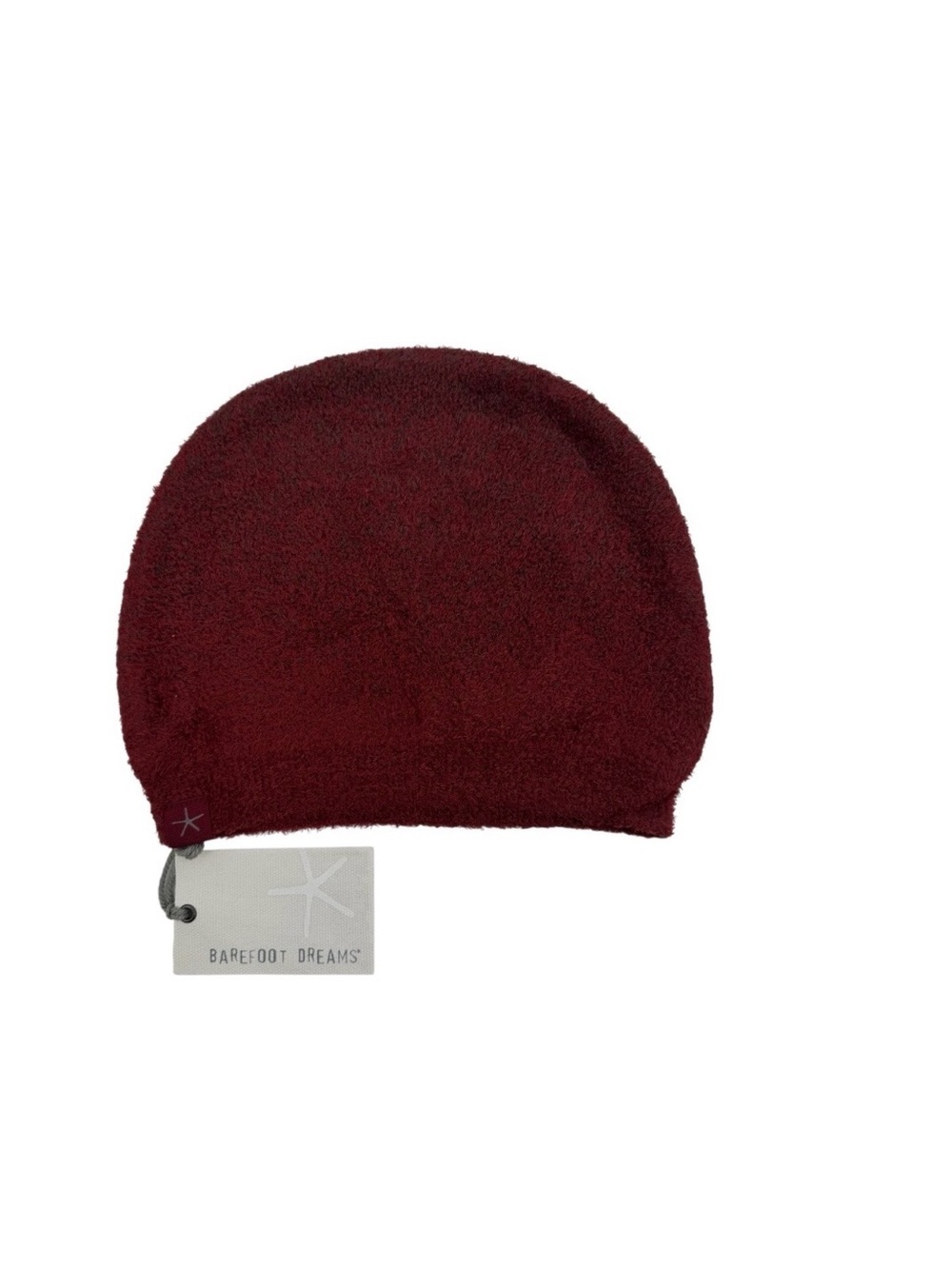 Barefoot Dreams Cozychic Lite Confetti Beanie In Crimson-Rosewood One Size